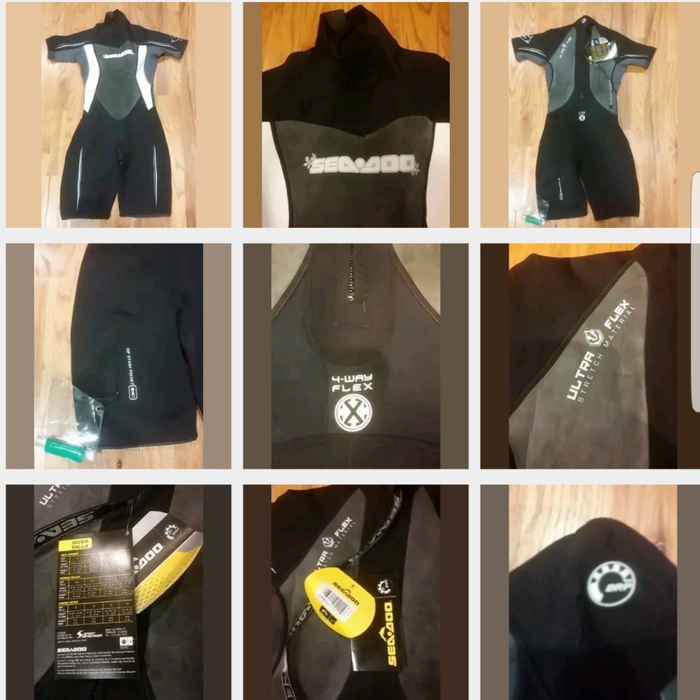 Sea Doo Wet Suit Womens Size 9/10